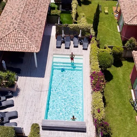Villa Cala Corsa - 3 Et 4 Cala Rossa Porto-vecchio - Entièrement Climatisées à 5 Minutes à Pied De La Cala Rossa *