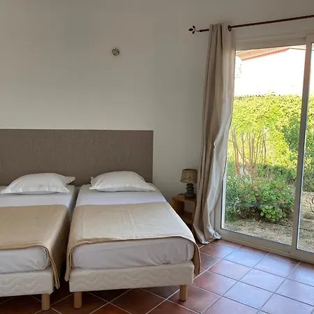 Villas Cala Corsa - 3 Chambres Piscine Partagee Chauffee - Cala Rossa Porto-Vecchio - Villas Entierement Climatisees - Internet Gratuit