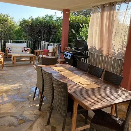 Villa Cala Corsa - 3 Et 4 Cala Rossa Porto-vecchio - Entièrement Climatisées à 5 Minutes à Pied De La Cala Rossa Porto-Vecchio (Corsica)