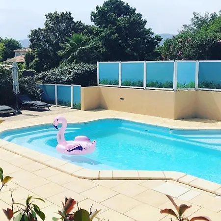 Cala Corsa - 3 Et 4 - Cala Rossa Porto-vecchio - Entierement Climatisees Avec Piscine Chauffee Partagee Et Piscines Privees - Internet Gratuit * Porto-Vecchio (Corsica)