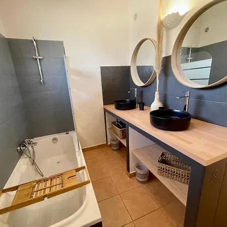 Cala Corsa - 3 Et 4 - Cala Rossa Porto-vecchio - Entierement Climatisees Avec Piscine Chauffee Partagee Et Piscines Privees - Internet Gratuit Willa *