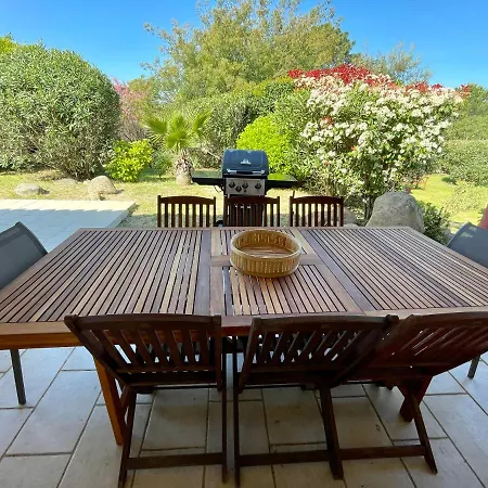 Cala Corsa - 3 Et 4 - Cala Rossa Porto-vecchio - Entierement Climatisees Avec Piscine Chauffee Partagee Et Piscines Privees - Internet Gratuit Vila