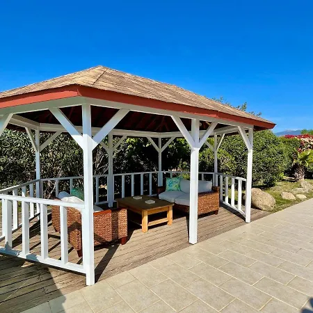 Cala Corsa - 3 Et 4 - Cala Rossa Porto-vecchio - Entierement Climatisees Avec Piscine Chauffee Partagee Et Piscines Privees - Internet Gratuit *