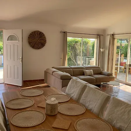 Cala Corsa - 3 Et 4 - Cala Rossa Porto-vecchio - Entierement Climatisees Avec Piscine Chauffee Partagee Et Piscines Privees - Internet Gratuit Willa