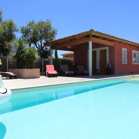 Cala Corsa - 3 Piscine Partagee Chauffee - Cala Rossa Porto-vecchio - Entierement Climatisees - Internet Gratuit *