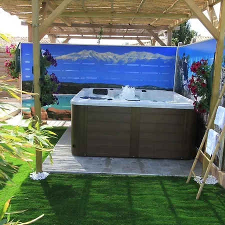 Villas Cala Corsa - 3 Chambres Piscine Partagee Chauffee - Cala Rossa Porto-Vecchio - Villas Entierement Climatisees - Internet Gratuit 别墅 *