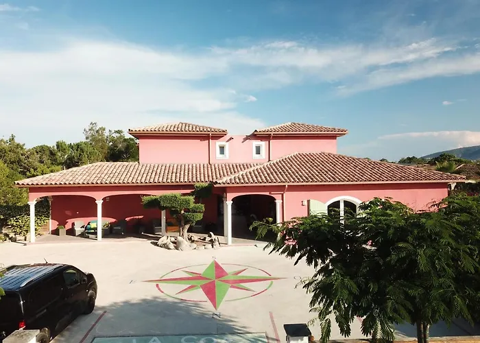 Cala Corsa - 3 Piscine Partagee Chauffee - Cala Rossa Porto-vecchio - Entierement Climatisees - Internet Gratuit Willa *