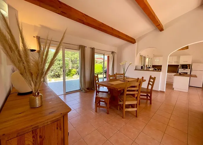 Cala Corsa - 3 Piscine Partagee Chauffee - Cala Rossa Porto-vecchio - Entierement Climatisees - Internet Gratuit Willa *