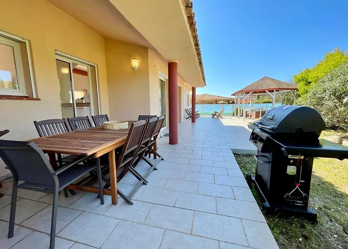 Willa Cala Corsa - 3 Piscine Partagee Chauffee - Cala Rossa Porto-vecchio - Entierement Climatisees - Internet Gratuit