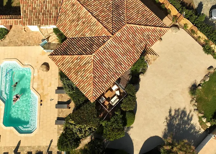 Cala Corsa - 3 Piscine Partagee Chauffee - Cala Rossa Porto-vecchio - Entierement Climatisees - Internet Gratuit