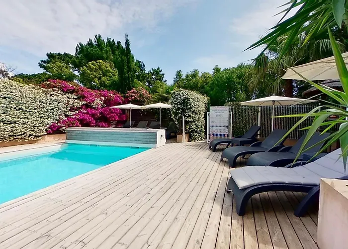 Cala Corsa - 3 Piscine Partagee Chauffee - Cala Rossa Porto-vecchio - Entierement Climatisees - Internet Gratuit Porto-Vecchio (Corsica)