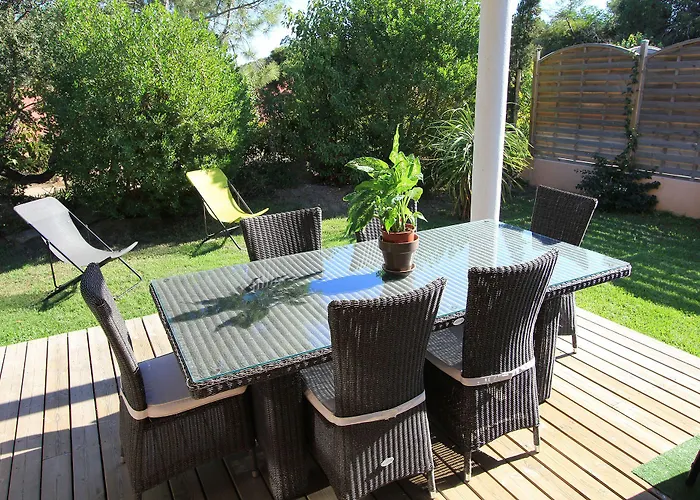 Willa Cala Corsa - 3 Piscine Partagee Chauffee - Cala Rossa Porto-vecchio - Entierement Climatisees - Internet Gratuit