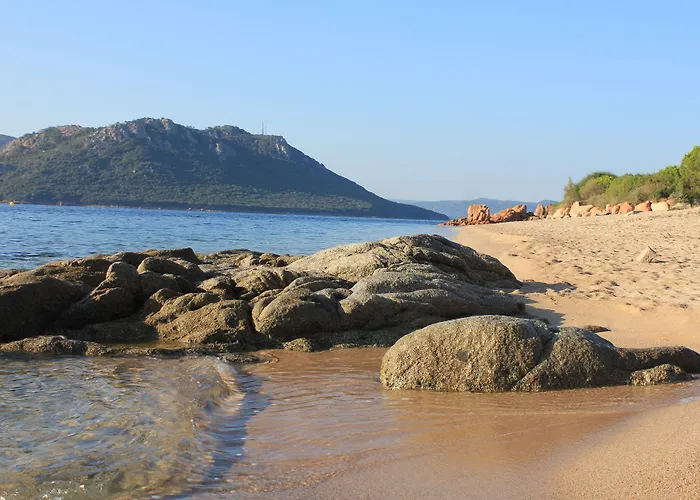 Willa Cala Corsa - 3 Piscine Partagee Chauffee - Cala Rossa Porto-vecchio - Entierement Climatisees - Internet Gratuit *