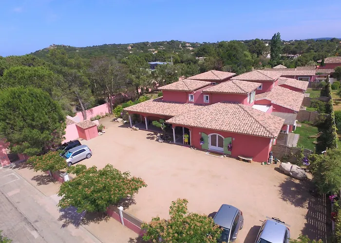 Willa Cala Corsa - 3 Piscine Partagee Chauffee - Cala Rossa Porto-vecchio - Entierement Climatisees - Internet Gratuit *