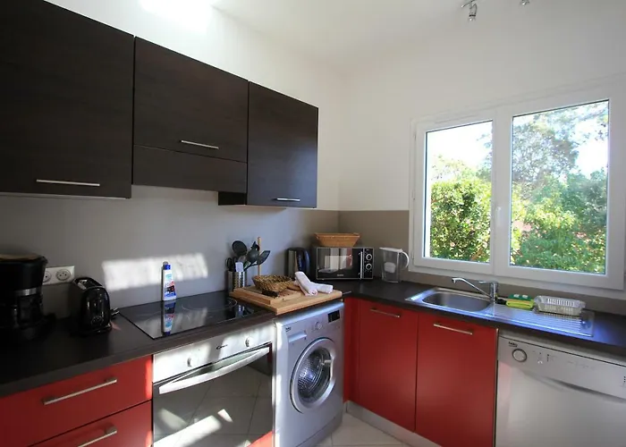 Cala Corsa - 3 Piscine Partagee Chauffee - Cala Rossa Porto-vecchio - Entierement Climatisees - Internet Gratuit