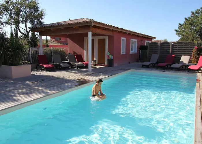 Cala Corsa - 3 Piscine Partagee Chauffee - Cala Rossa Porto-vecchio - Entierement Climatisees - Internet Gratuit Willa *